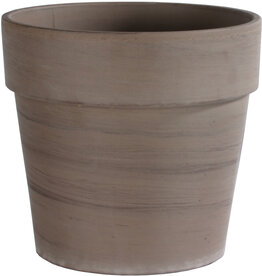 German 8.5“ x 7.75” Calima Pot- Basalt Clay