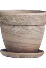 8.25“ x 7” German Levante Pot - Basalt