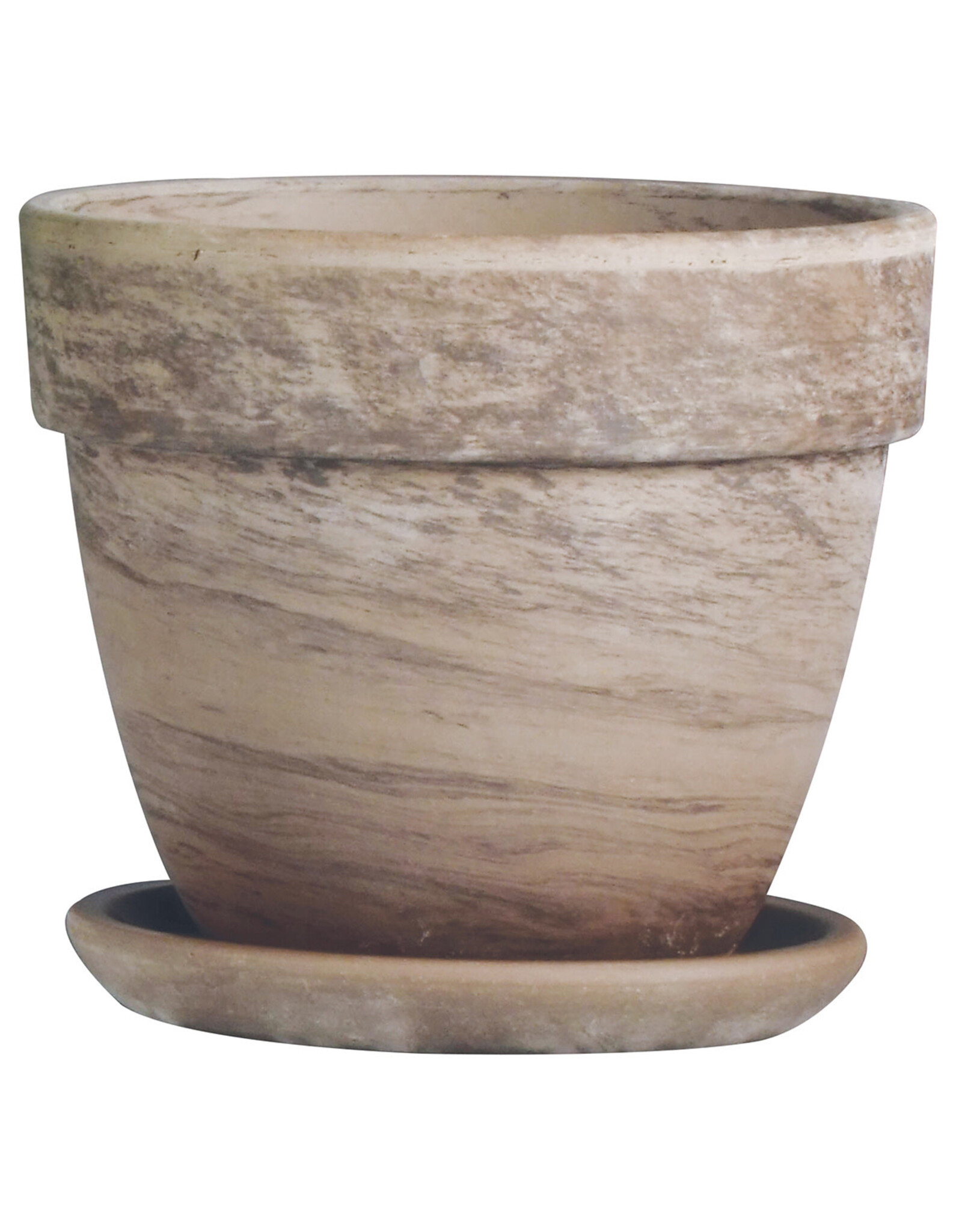 8.25“ x 7” German Levante Pot - Basalt