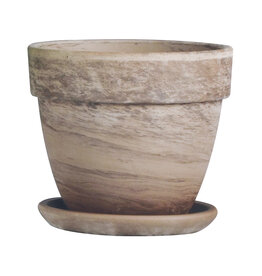 8.25“ x 7” German Levante Pot - Basalt