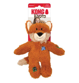 KONG COMPANY KONG Wild Knots Dog Toy Fox, SM/MD