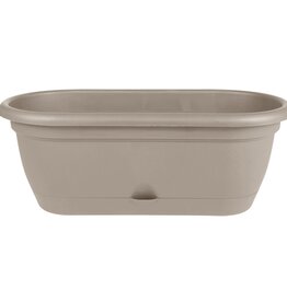 Bloem® Lucca Window Box  - Pebble Stone - 18in