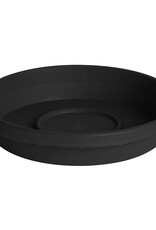 Bloem® Terra Saucer  - Black - 12in