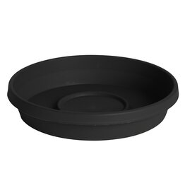 Bloem® Terra Saucer  - Black - 12in