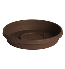 Bloem® Terra Saucer  - Chocolate - 24in