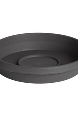 Bloem® Terra Saucer  - Charcoal - 24in