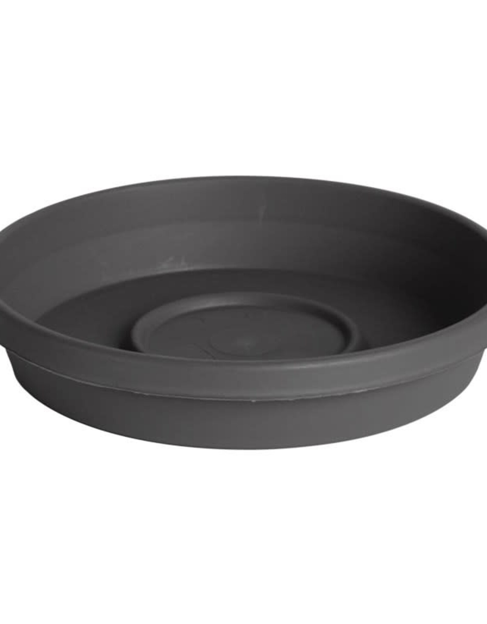 Bloem® Terra Saucer  - Charcoal - 24in