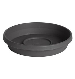 Bloem® Terra Saucer  - Charcoal - 24in