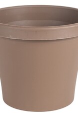 Bloem® Terra Pot  - Chocolate - 24in Pot - 24in Diam x 20.2in H