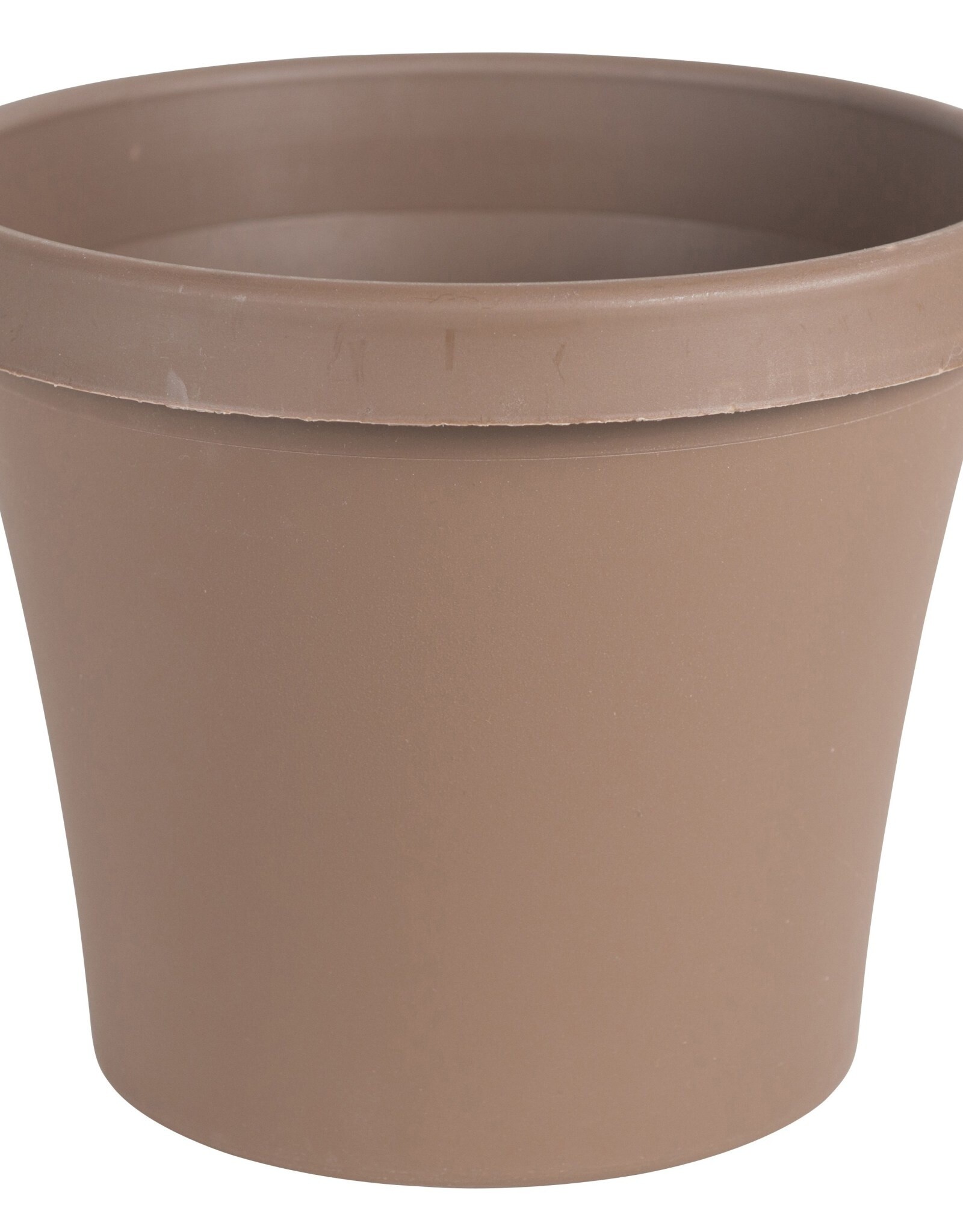 Bloem® Terra Pot  - Chocolate - 24in Pot - 24in Diam x 20.2in H