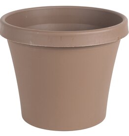 Bloem® Terra Pot  - Chocolate - 24in Pot - 24in Diam x 20.2in H