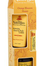 Naked Bee CONTEMPORARY Orange Blossom Honey Gift Collection