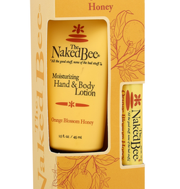 Naked Bee CONTEMPORARY Orange Blossom Honey Gift Collection