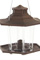 Classic Brands™ Small Lantern Plastic Hopper Bird Feeder  - 2.6lb Capacity