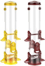 Classic Brands™ Jumbo Finch Bird Feeder  - 3lb Capacity - 6 Feeding Ports
