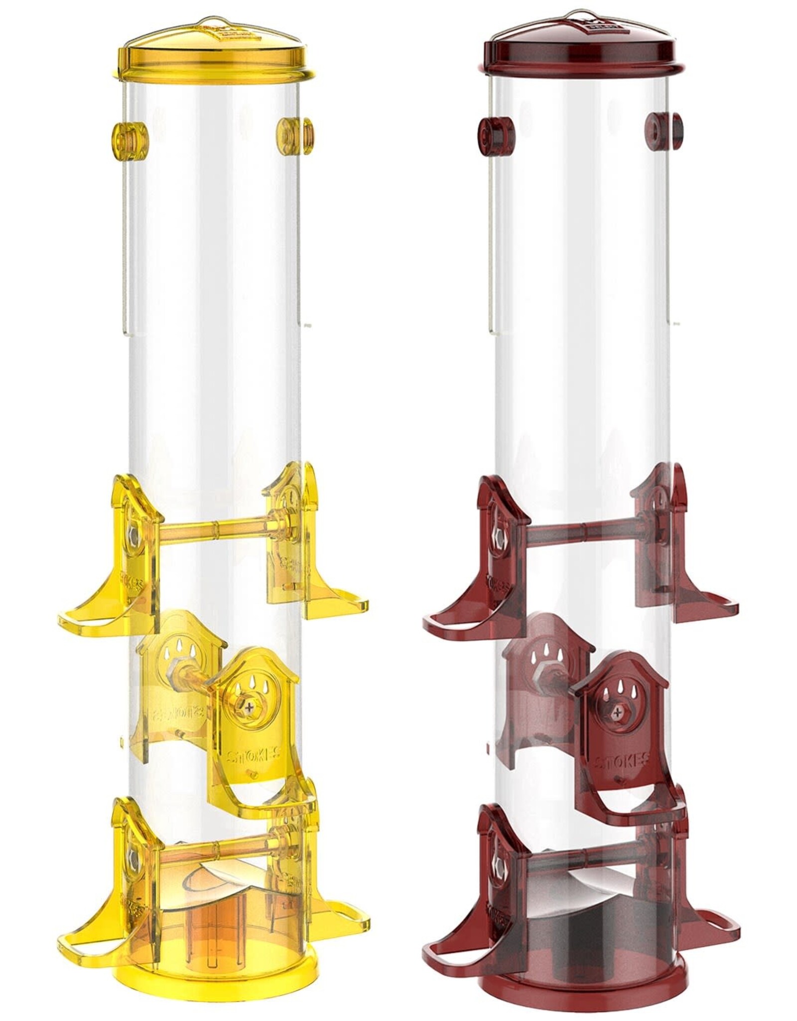 Classic Brands™ Jumbo Finch Bird Feeder  - 3lb Capacity - 6 Feeding Ports