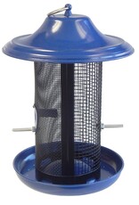 Classic Brands™ Cobalt Twin Chamber Bird Feeder  - 3.3lb Capacity