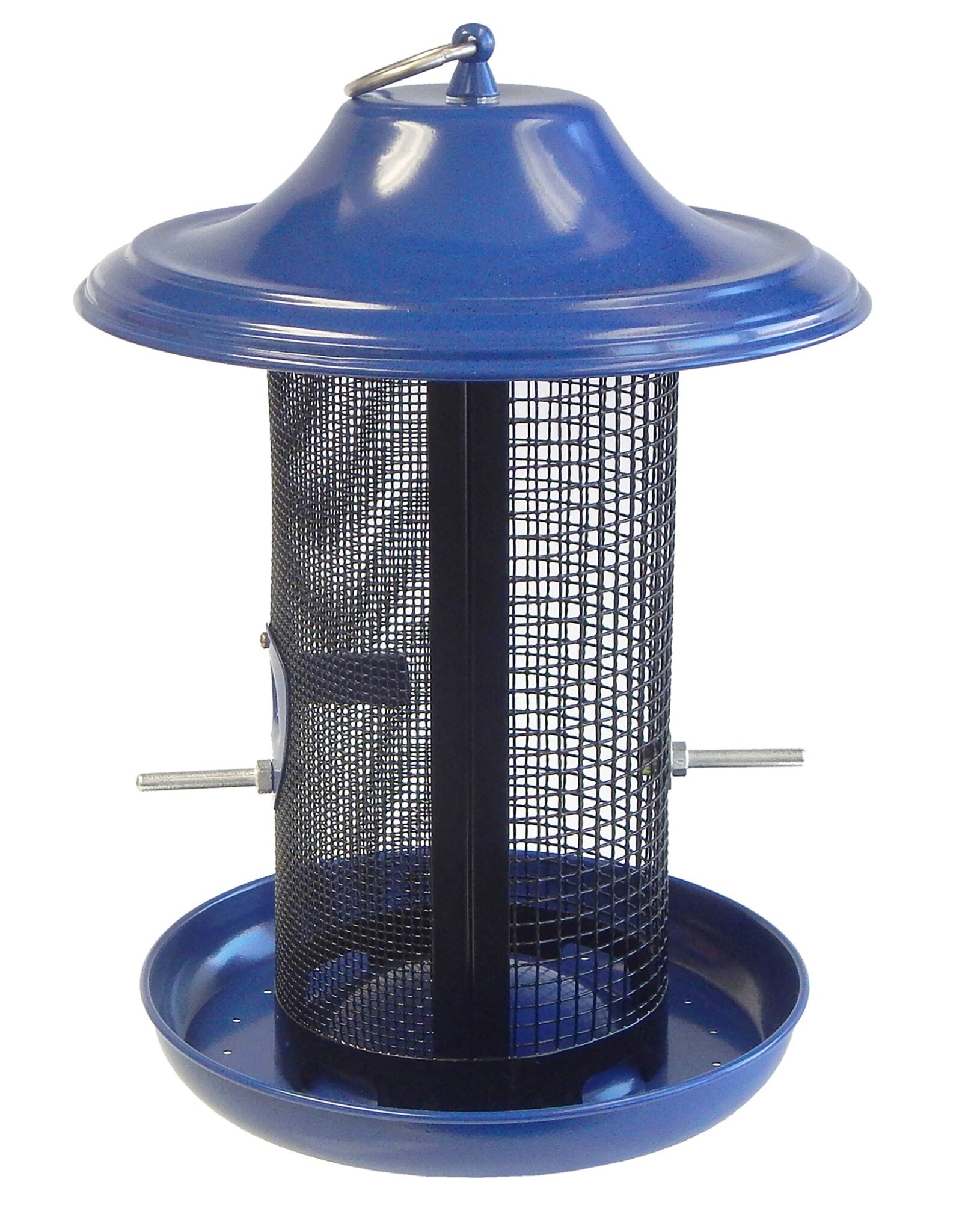 Classic Brands™ Cobalt Twin Chamber Bird Feeder  - 3.3lb Capacity
