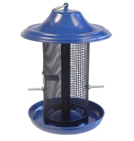 Classic Brands™ Cobalt Twin Chamber Bird Feeder  - 3.3lb Capacity