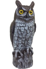 Dalen® Natural Enemy Scarecrow® Great Horned Owl Animal Repellent  - 16in H