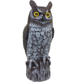 Dalen® Natural Enemy Scarecrow® Great Horned Owl Animal Repellent  - 16in H