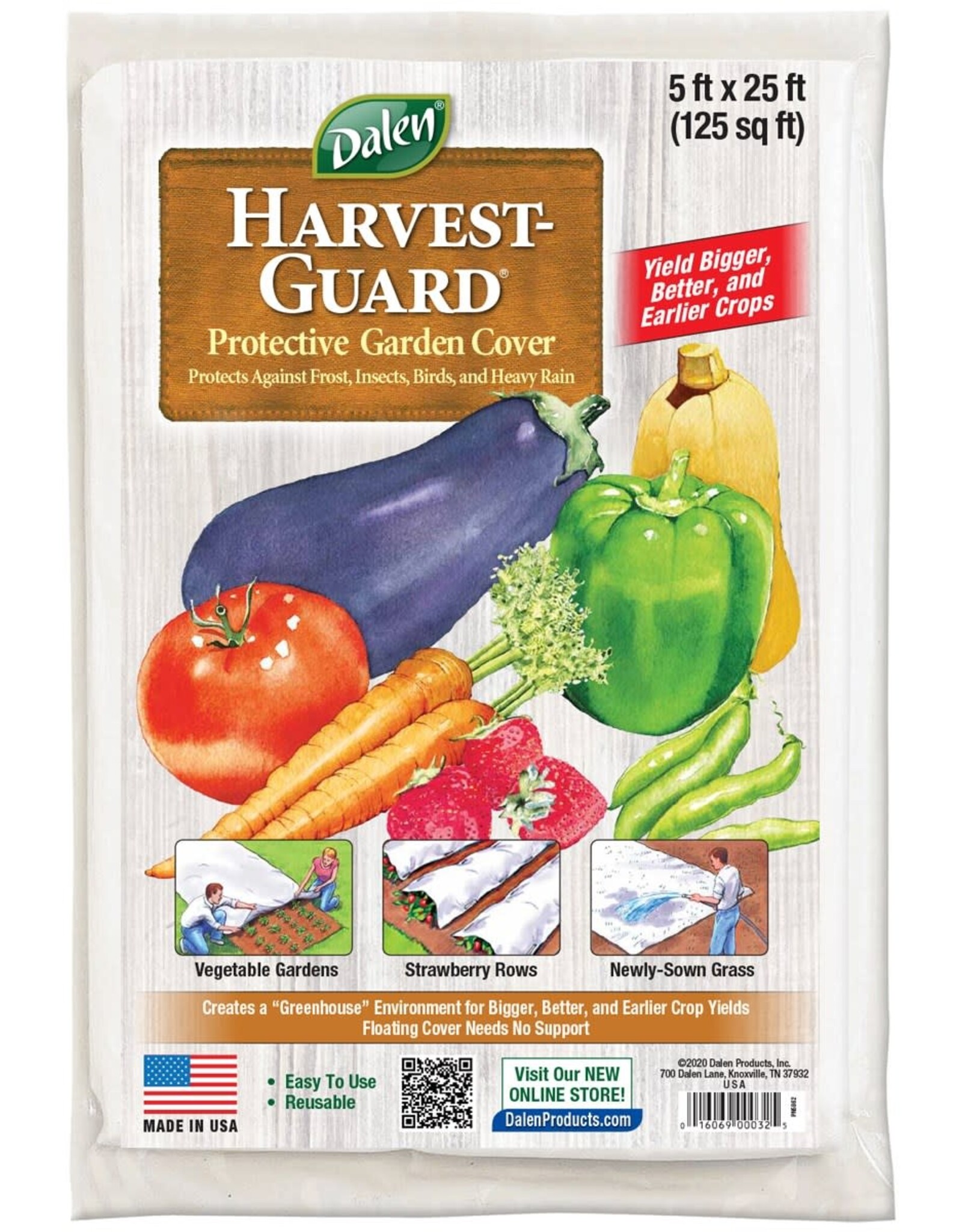 DALEN Gardeneer by Dalen® Harvest-Guard® Blanket  - 5ft x 25ft Blanket