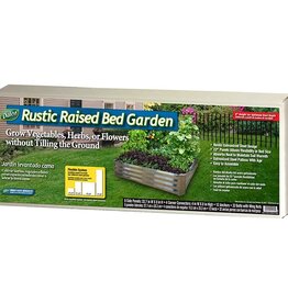 Gardeneer by Dalen® Rustic Raised Bed Garden  - 4ft x 4ft