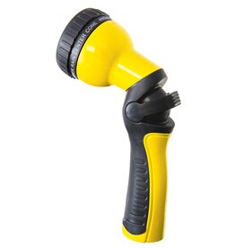 Dramm One Touch™ Revolution™ Spray Gun  - Yellow - Thumb Control - 9-Pattern Nozzle