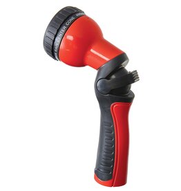 Dramm One Touch™ Revolution™ Spray Gun  - Red - Thumb Control - 9-Pattern Nozzle