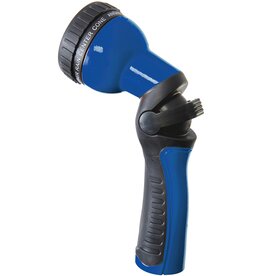 Dramm One Touch™ Revolution™ Spray Gun  - Blue - Thumb Control - 9-Pattern Nozzle