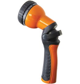 Dramm One Touch™ Revolution™ Spray Gun  - Orange - Thumb Control - 9-Pattern Nozzle