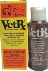 GOODWINOL PRODUCTS CORP VET RX GOAT/SHEEP REMEDY & 2 FL OZ