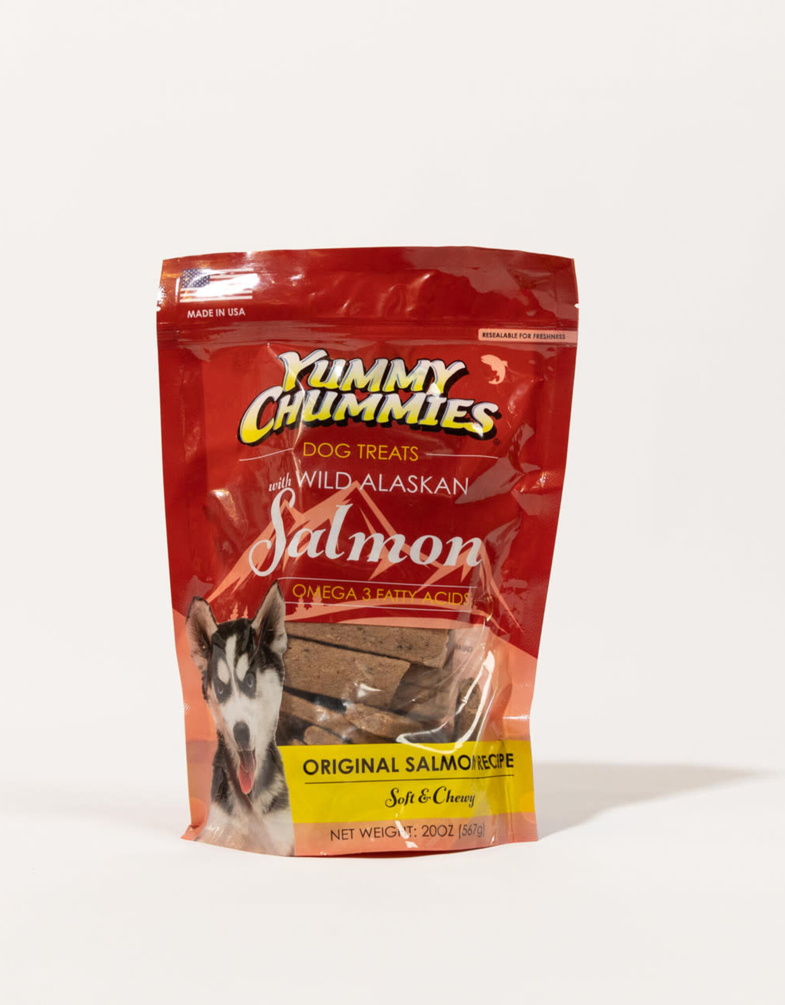 ARCTIC PAWS Yummy Chummies Original Salmon 1.25LB (20oz)