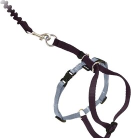 RADIO SYSTEMS CORP(PET SAFE) Come With Me Kitty Harness & Bungee Leash Large Black