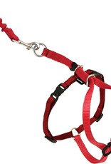 RADIO SYSTEMS CORP(PET SAFE) Come With Me Kitty Harness & Bungee Leash Large Red