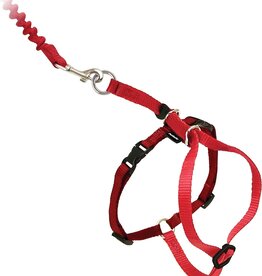 RADIO SYSTEMS CORP(PET SAFE) Come With Me Kitty Harness & Bungee Leash Large Red