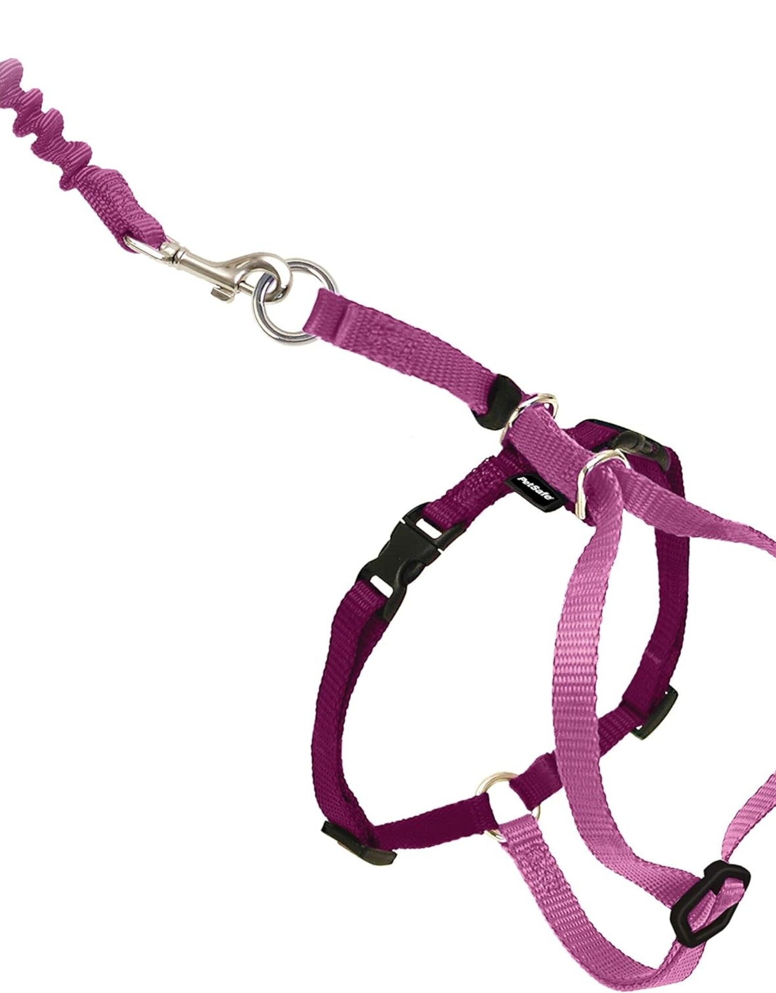 RADIO SYSTEMS CORP(PET SAFE) Come With Me Kitty Harness & Bungee Leash Medium Dusty Rose