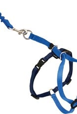RADIO SYSTEMS CORP(PET SAFE) Come With Me Kitty Harness & Bungee Leash Medium Royal Blue