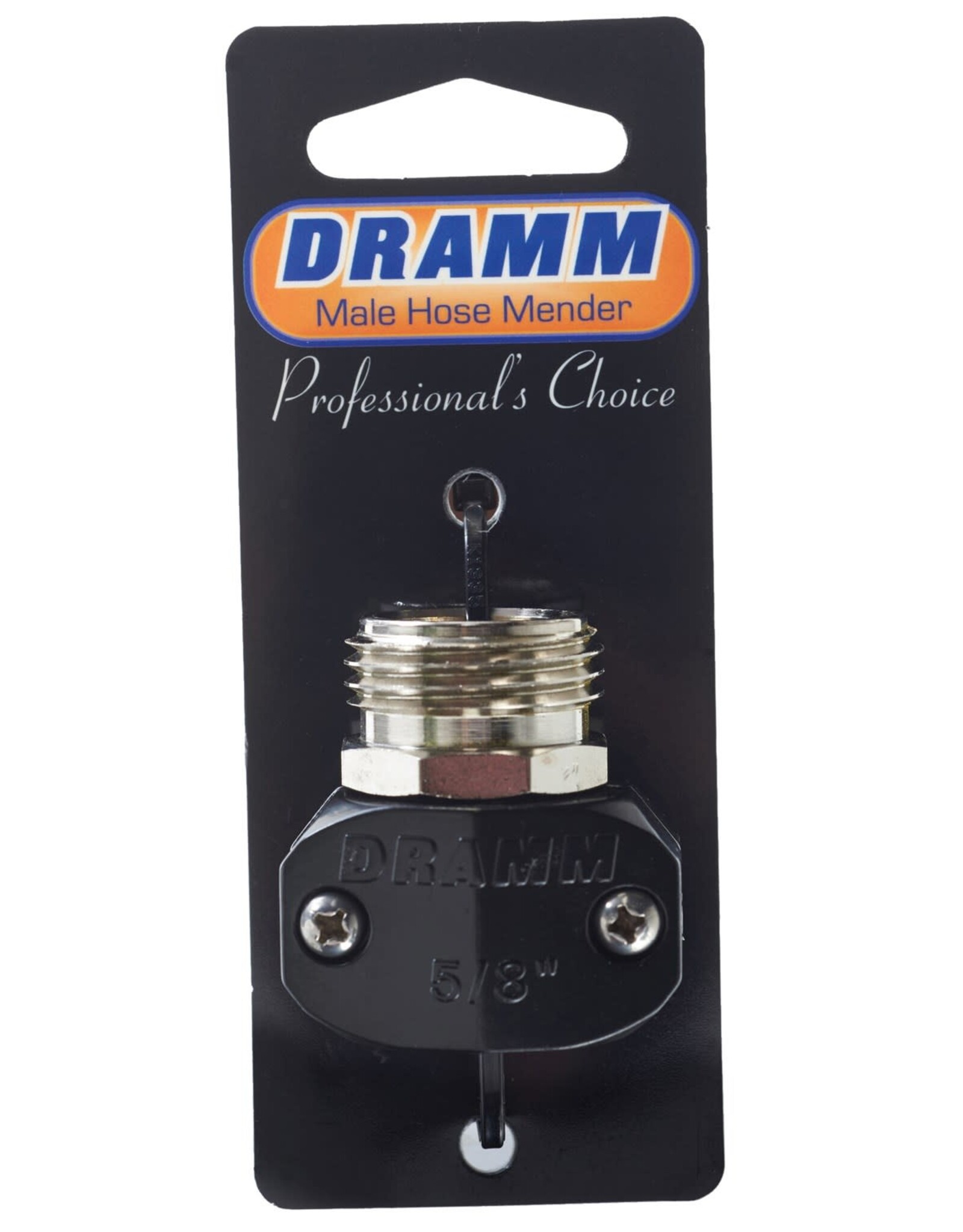 Dramm Hose ColorStorm Hose-End Mender  - Male - .625in