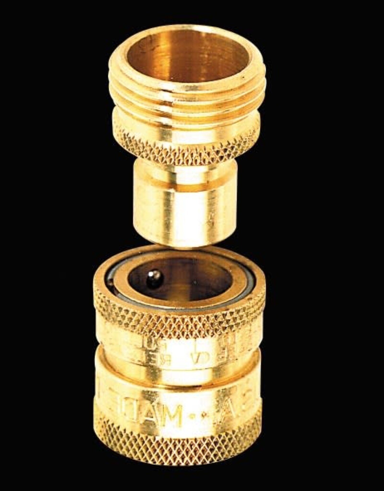 Dramm® Quick Disconnect  - 3/4in Diam - Brass