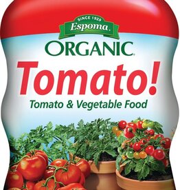 Espoma® Organic® Tomato! 1-3-1  - 8oz - Concentrate - 1/2 Capful per Quart of Water