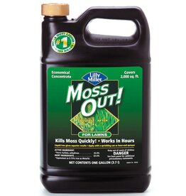Lilly Miller® Moss Out!® for Lawns  - 1gal - Concentrate
