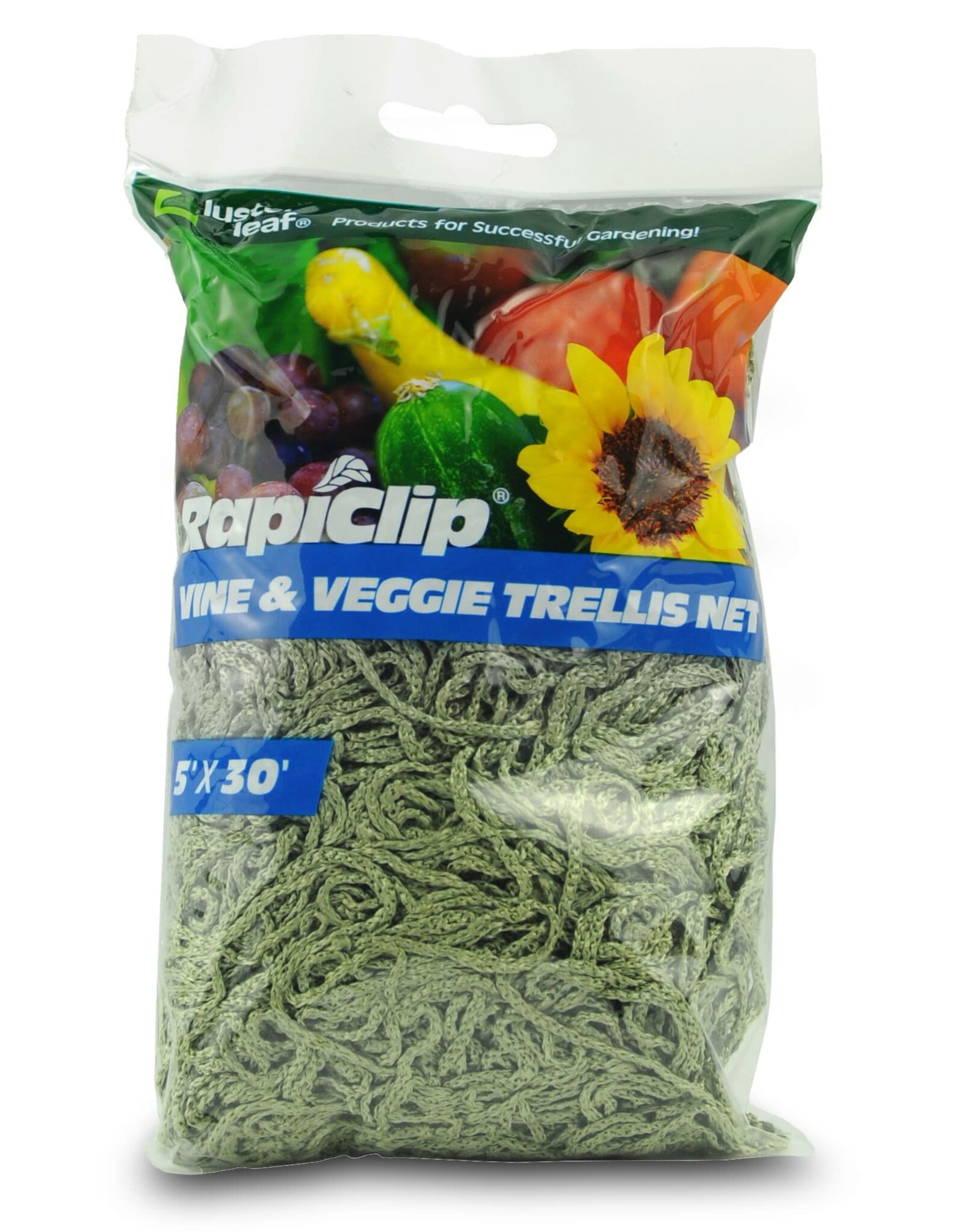 Luster Leaf® Rapiclip® Vine & Veggie Trellis Net  - 5ft x 30ft