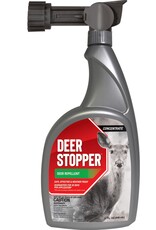 DEER STOPPER® Animal Repellent  - 32oz - Ready-to-Spray - Hose-End Sprayer