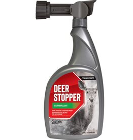 DEER STOPPER® Animal Repellent  - 32oz - Ready-to-Spray - Hose-End Sprayer