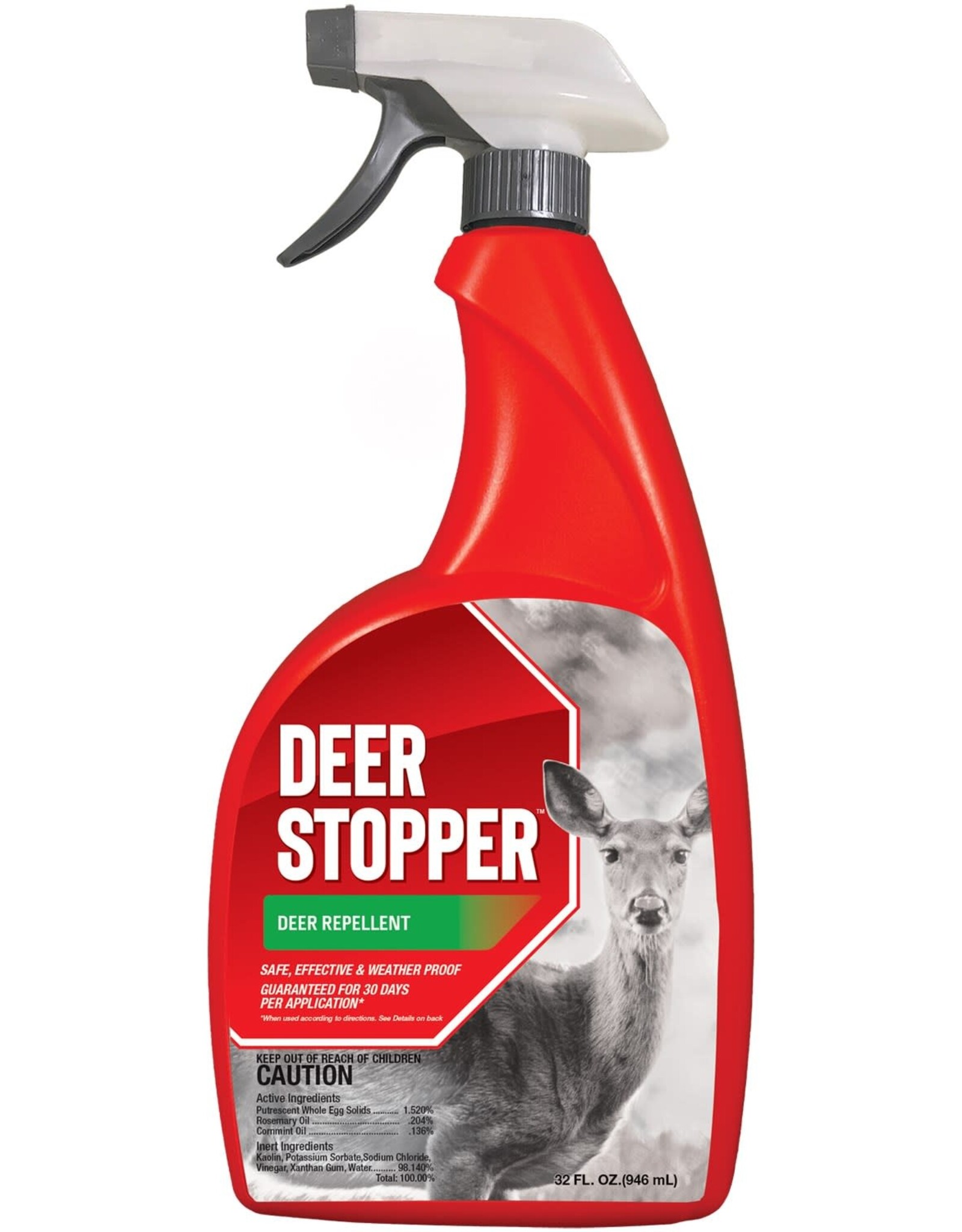 MESSINAS Messinas® Deer Stopper® Animal Repellent  - 32oz - Ready-to-Use - Trigger Spray