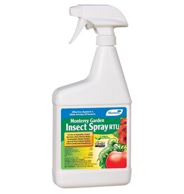 Monterey® Garden Insect Spray  - 32oz - Ready-to-Use - Trigger Spray - OMRI Listed®