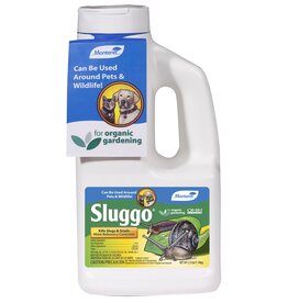 Monterey® Sluggo® Snail & Slug Bait  - 2.5lb - Pellets - OMRI Listed®