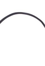 Panacea® Forged Curved Hook  - 7in - Black