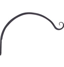 Panacea® Forged Curved Hook  - 7in - Black